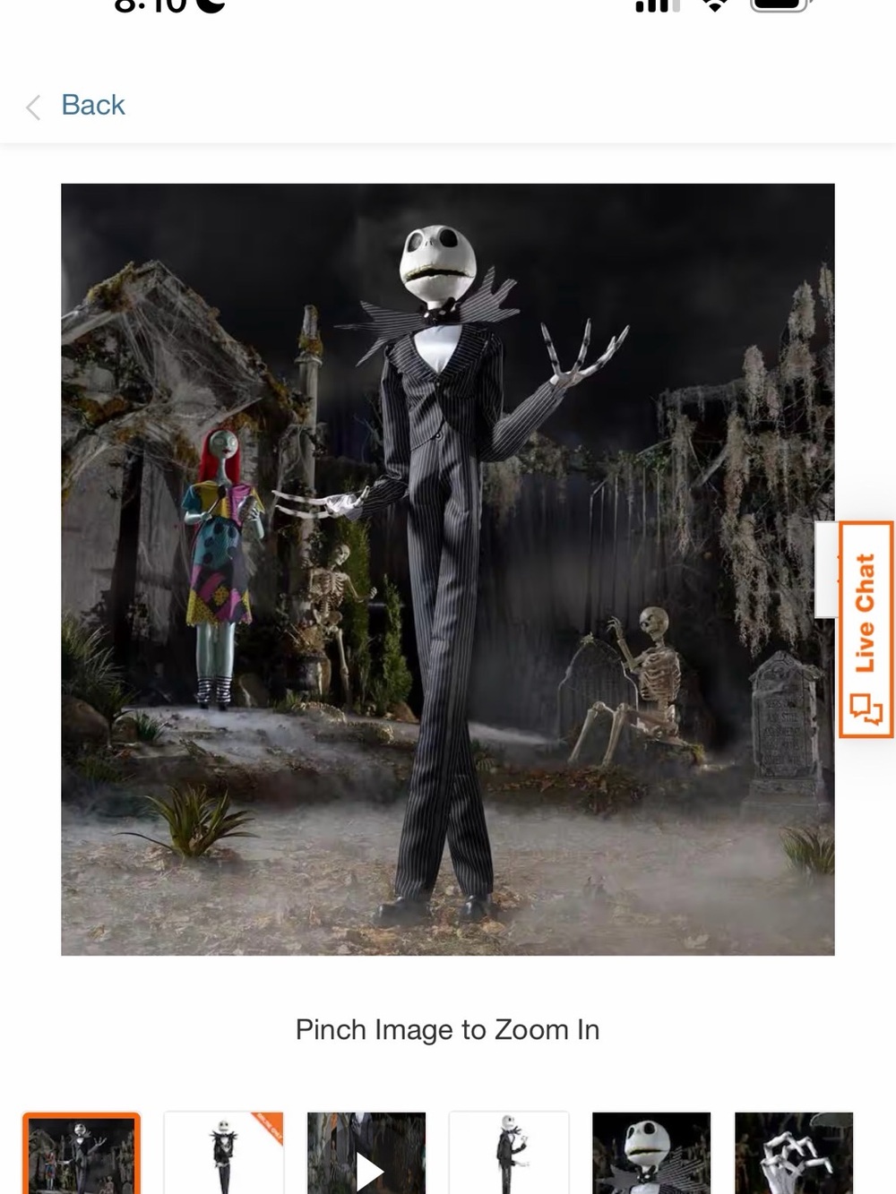 Halloween Animatronic